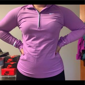 Nike Dri Fit 1/4 zip
